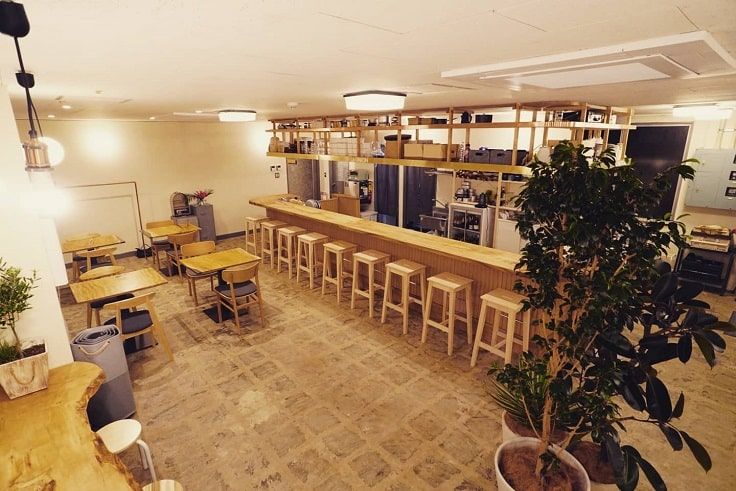 La Union cafe interior